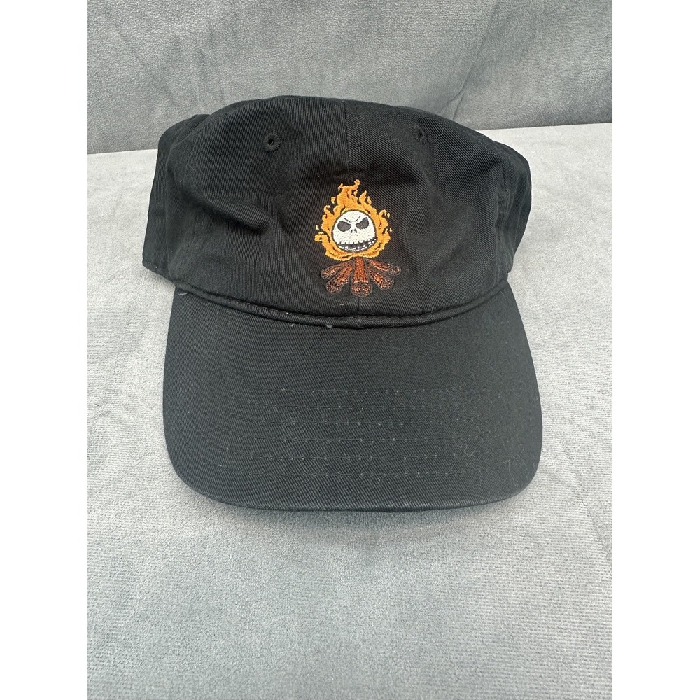Nightmare Before Christmas Hat Cap Strap Back Embroidered Jack‎ Skellington Mens